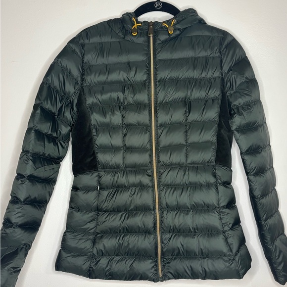 Vince Camuto Dark Green Puffer Jacket - Picture 1 of 9